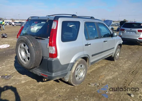 2006 Honda Cr-V Lx из США, поврежденный, VIN JHLRD68586C011174